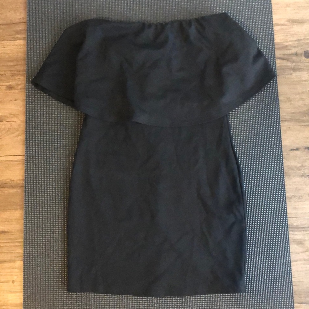 Lulus Strapless Mini LBD